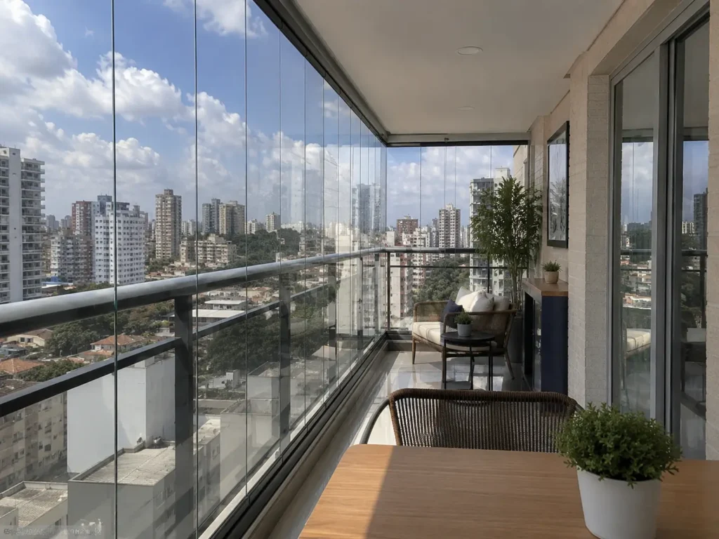 Fechamento de Sacada em Curitiba
